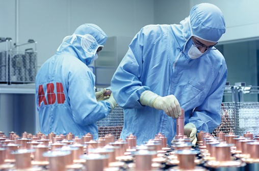 Interruptores de vacío ABB