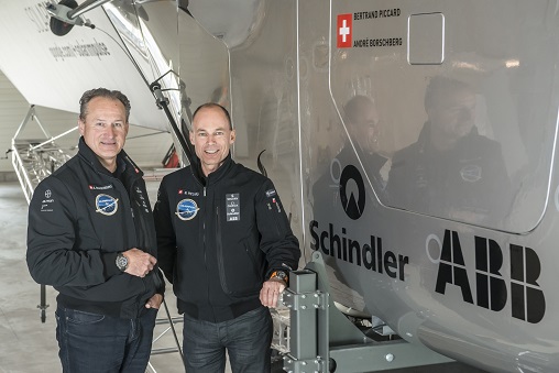Andre Borschberg y Bertrand Piccard