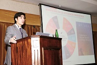 Marcelo Padilla, de la División de Eficiencia Energética del Ministerio de Energía.