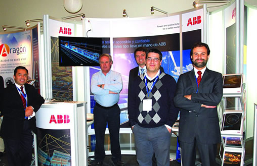 Ejecutivos de ABB en Foro SING 2012