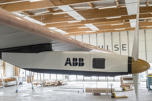 Avión Solar Impulse