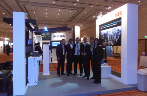 Integrantes del Equipo de la división Discrete Automation and Motion de ABB en Argentina