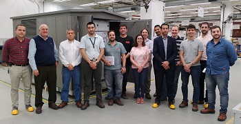 Foto del equipo de especialistas de EPMV Argentina