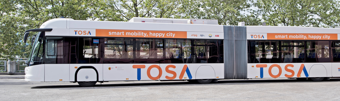 A világ leggyorsabb villámtöltőjével támogatott e-busza.