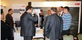 Vilnius, in atmospheric conditions the exhibition models were presented.