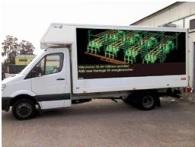 RESIBLOC roadshow vehicle.