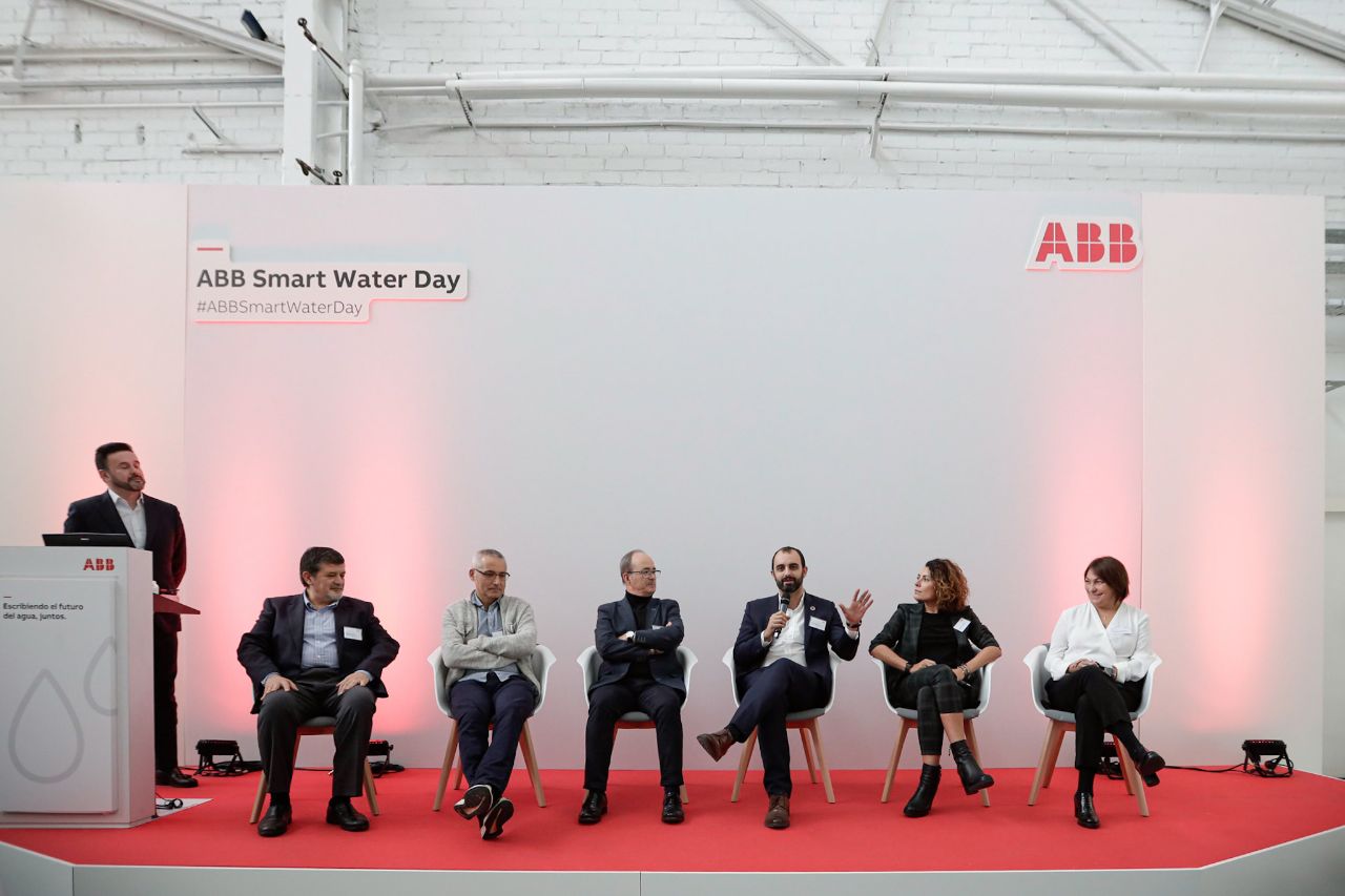De izquierda a derecha: Alejandro Maceira; Gabriel Anzaldi; David Serra; Fernando Valero; Xavier Amores; Catalina Balseiro; Montserrat Grima.