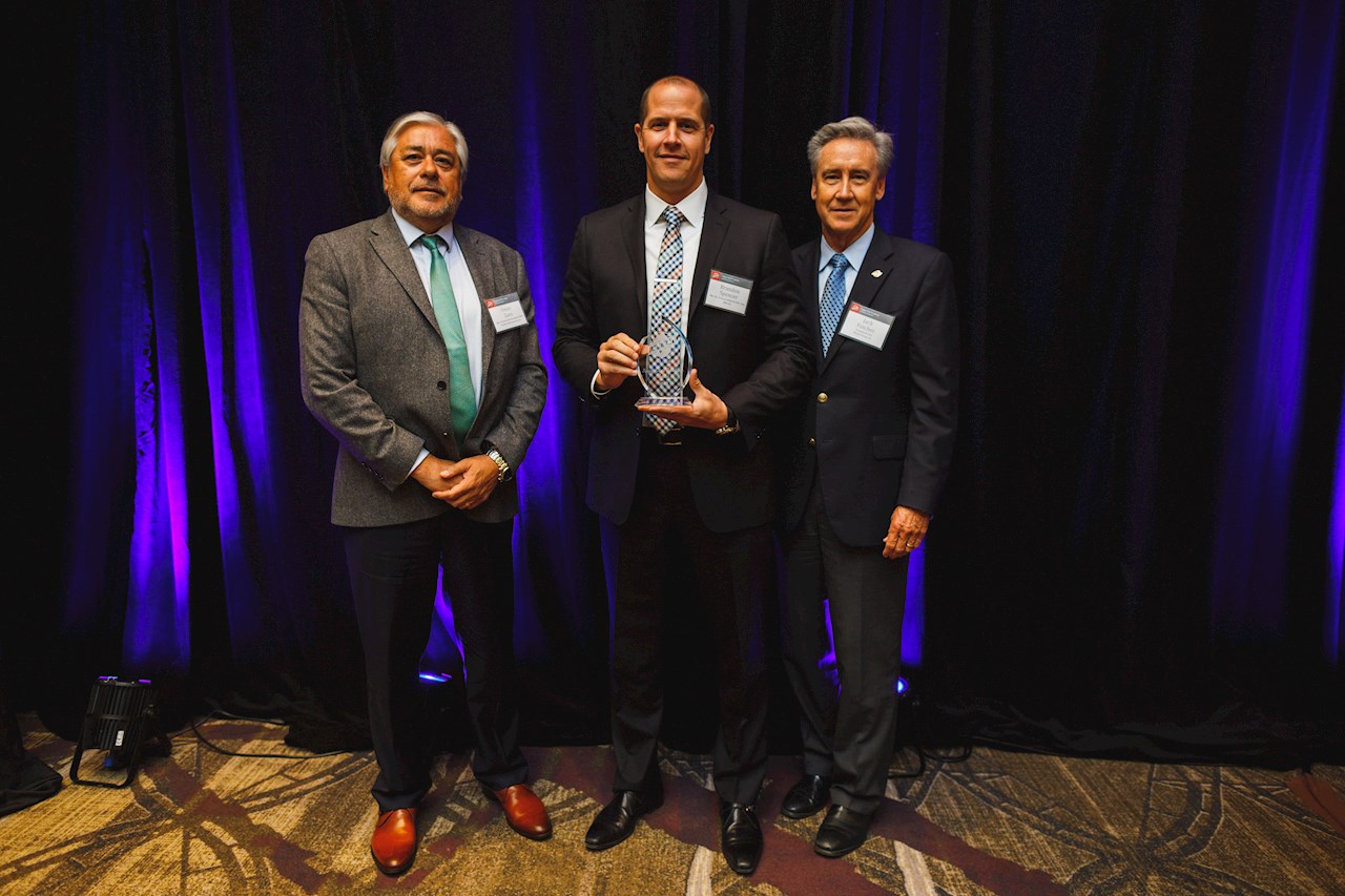 Omar Zaro, GBU Mining & Metals – Global Manager of Contracts & Procurement – Bechtel Corporation; Brandon Spencer, Managing Director – Process Industries; Jack Futcher, President and COO – Bechtel Corporation