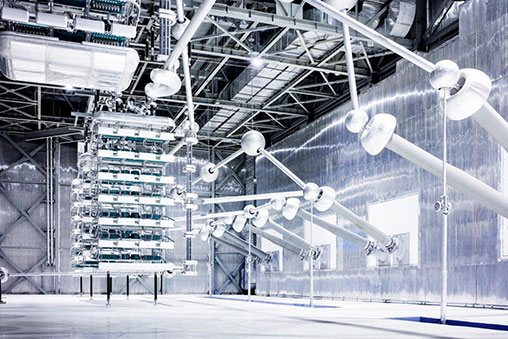 ABB用于印度赖格尔-普加卢尔特高压直流输电线路的换流站阀