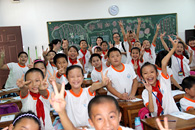 ABB志愿者走进学校