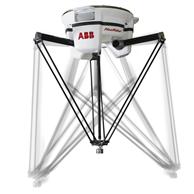 ABB机器人家族成员之一FlexPicker现可配套IRC5紧凑型控制器