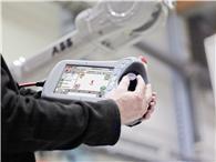 ABB FlexPendant 上的 RobotWare 设备看护软件