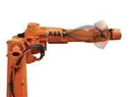 IRB 2600ID的上臂和手腕内嵌穿线软管