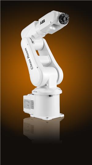 洁净室型IRB 120性能可靠，产能强大，投资低廉，回报丰厚.