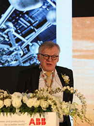 ABB集团首席技术官Claes Rytoft