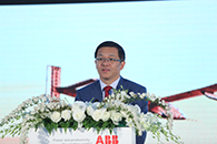 ABB(中国)有限公司董事长兼总裁顾纯元博士