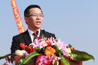 ABB(中国)有限公司董事长兼总裁顾纯元博士在动土仪式上致辞