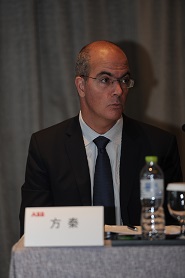 ABB集团高级副总裁、ABB北亚区及中国负责人方秦