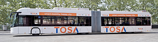 TOSA bus