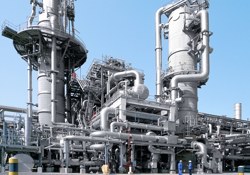 ABB技术广泛应用于全球化工、石油及天然气行业