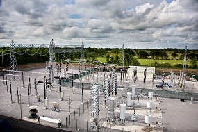 Woodland HVDC converter station