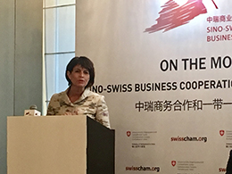 Doris Leuthard, President of the Swiss Confederation