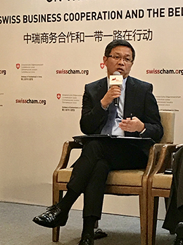 Dr. Chunyuan Gu, Senior Vice President of ABB Group, Chairman and President of ABB (China) Limited