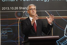 Ulrich Spiesshofer, CEO of ABB Group