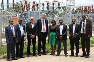 Members and participants of the train-the-trainer program