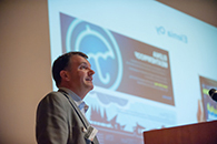 Mr. Henri Hovi from the Finnish utility Elenia investigating innovation from the customer’s perspective.