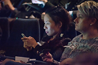 The audience had the opportunity to vote on interesting topics with Mentimeter - a new and innovative interaction tool.