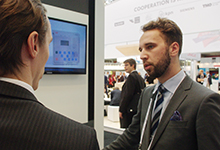 Mr. Oleg Gulich from Caruna was interested in the support and training ABB can offer on Asset Health Management and Grid Automation solutions.