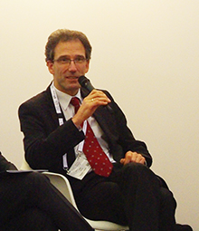 Mr. Jochen Kreusel represented ABB in various media interviews at EUW.