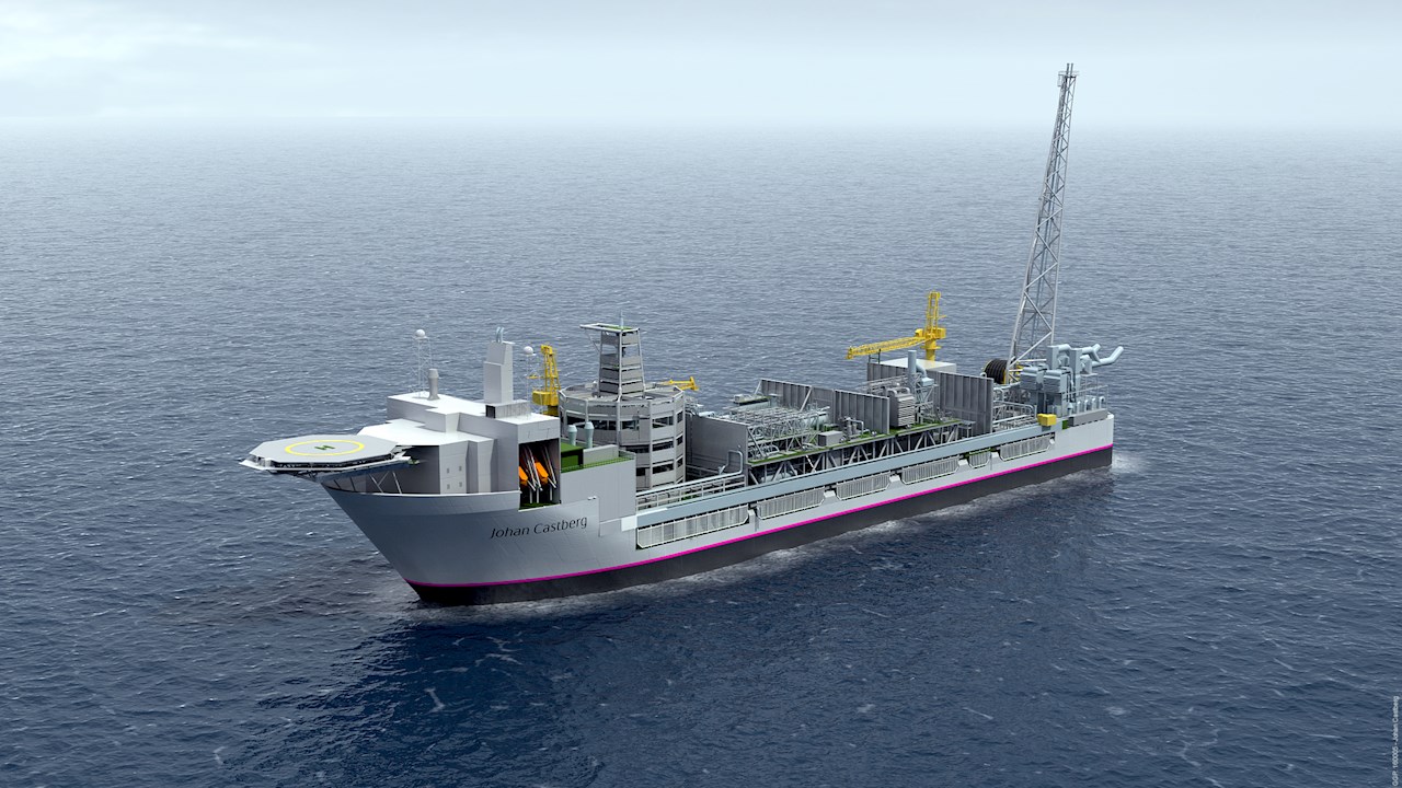 ABB har blant annet levert sikkerhets- og automatiseringssystem til Johan Castberg (Foto: Equinor).