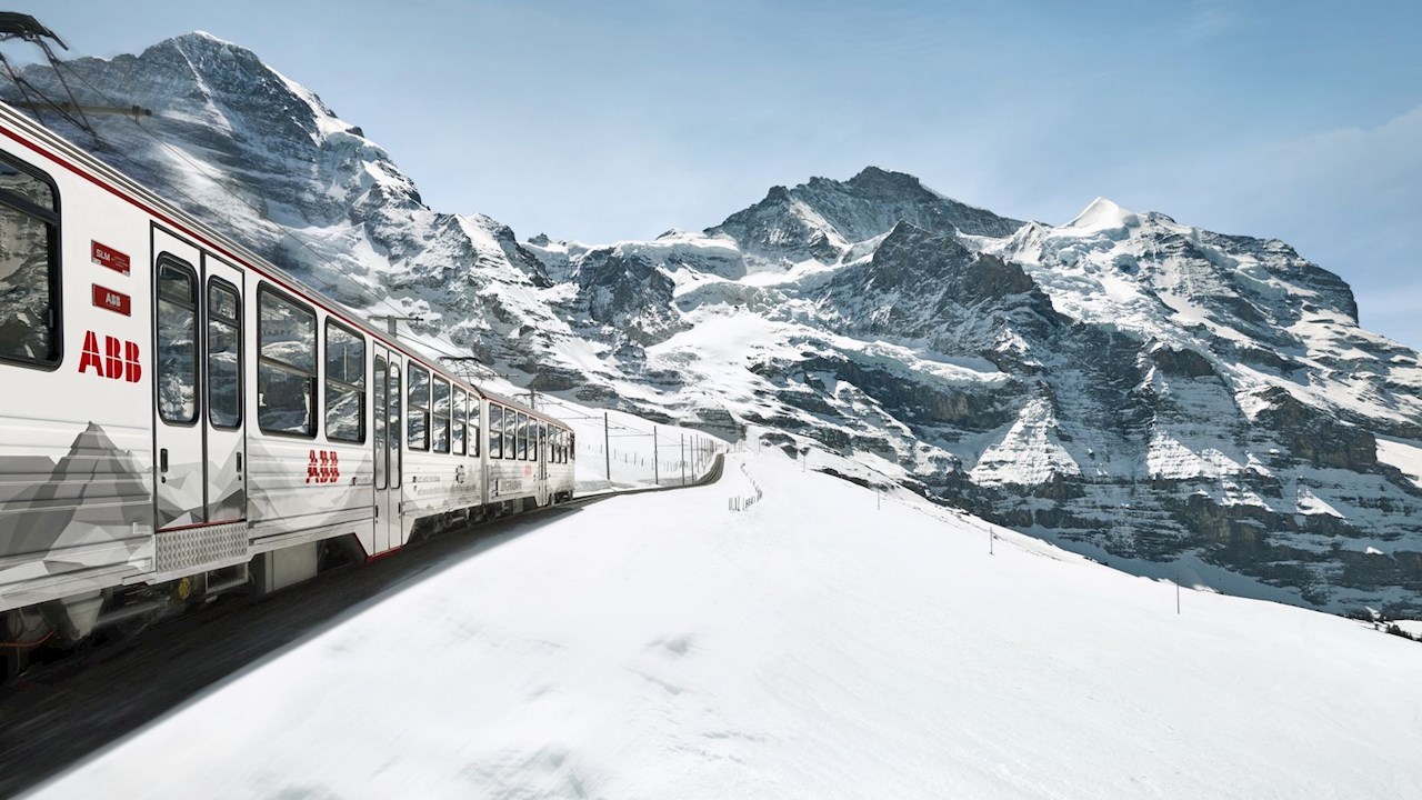 ABB tiesia naujus maršrutus per Alpes