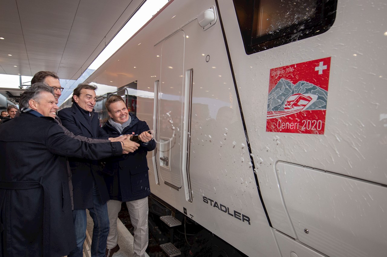Battesimo del treno