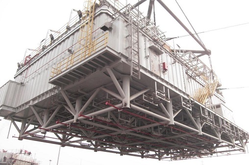 Electrical house (e-house) delivery from ABB