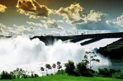 ITAIPU Hydro Power Plant