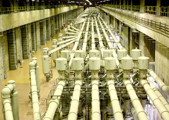 550 kV GIS at ITAIPU Hydro Power Plant