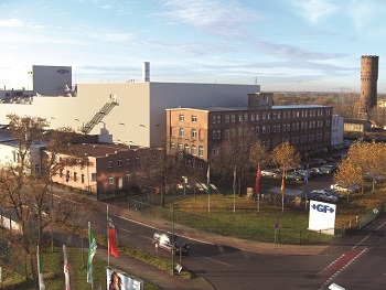GF foundry in Leipzig, Germany