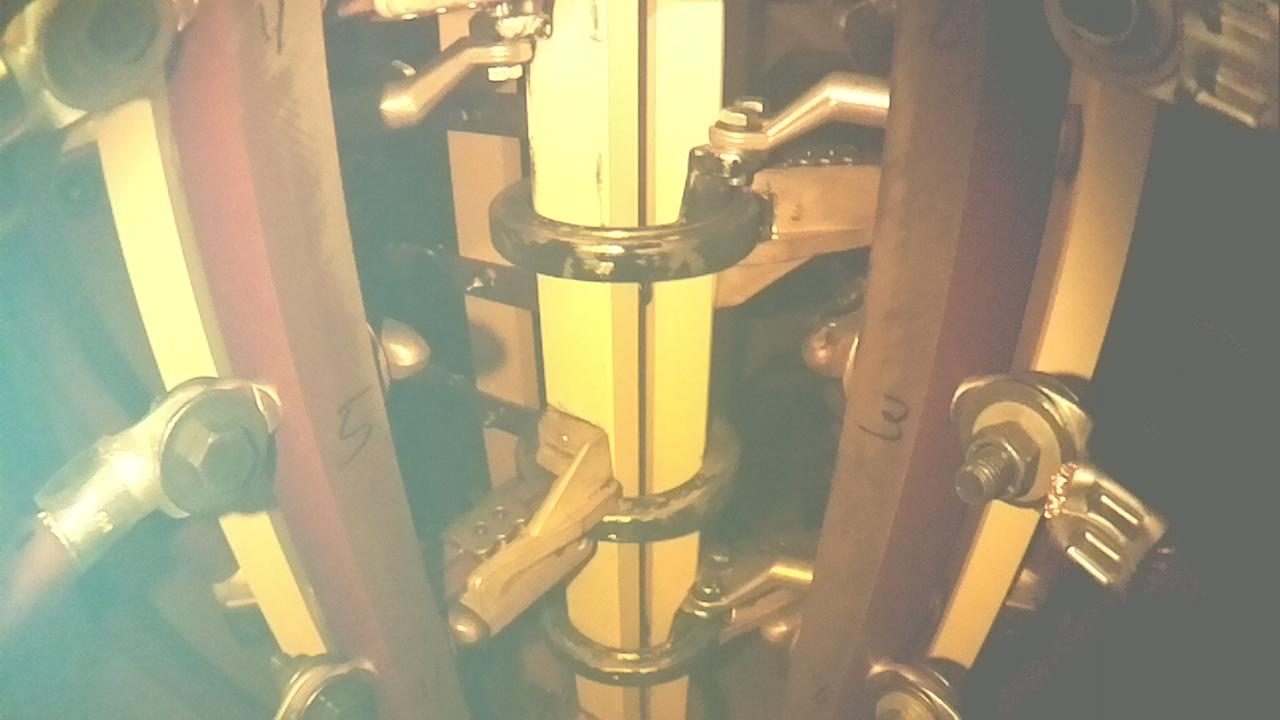 TXplore’s high-definition camera view through the transformer’s dark oil