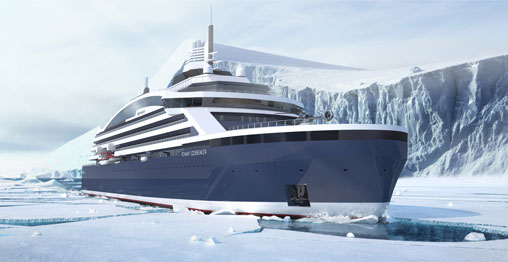 Image courtesy of Ponant - Stirling Design International