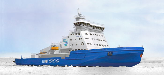 Artist illustration. Image by Arctech Helsinki Shipyard