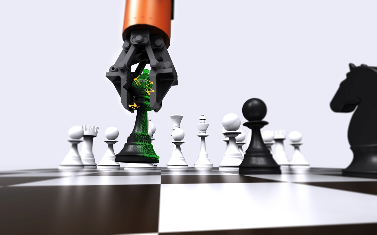 08 The Algoryx technology holds out much promise for future applications, such as machine learning and simulations of very complex processes.
