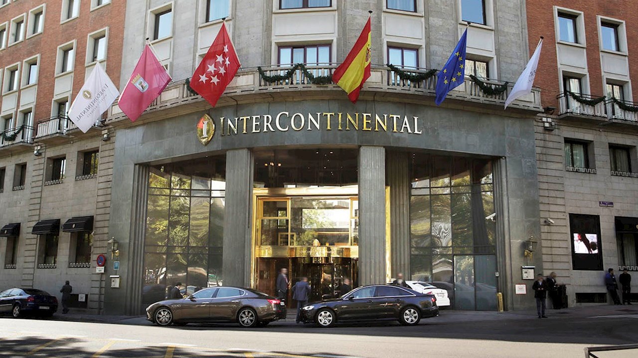 ABB technologijos „InterContinental“ viešbučio Madride energijos suvartojimą sumažina 40 procentų