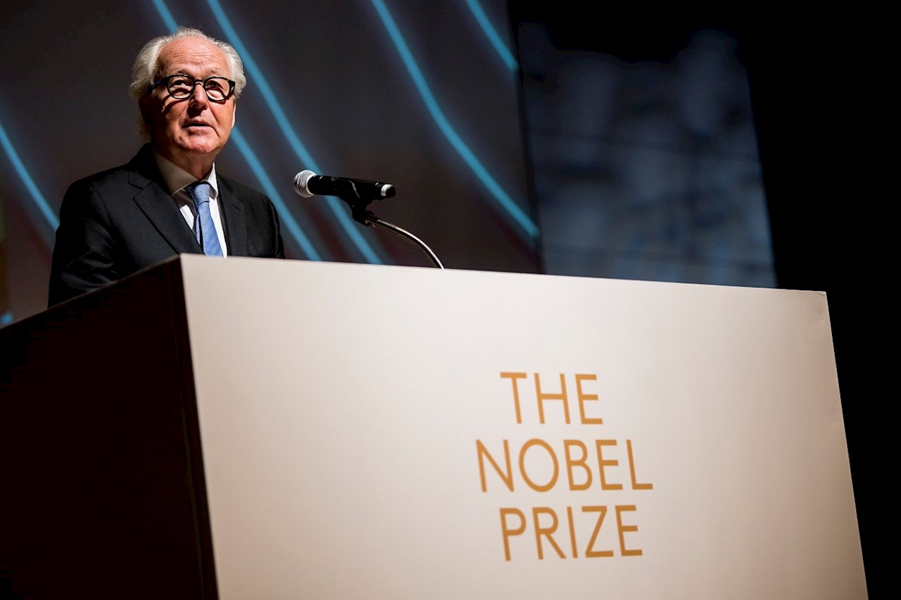 Lars Heikensten, the Executive Director of Nobel Foundation. Photo © Nobel Media