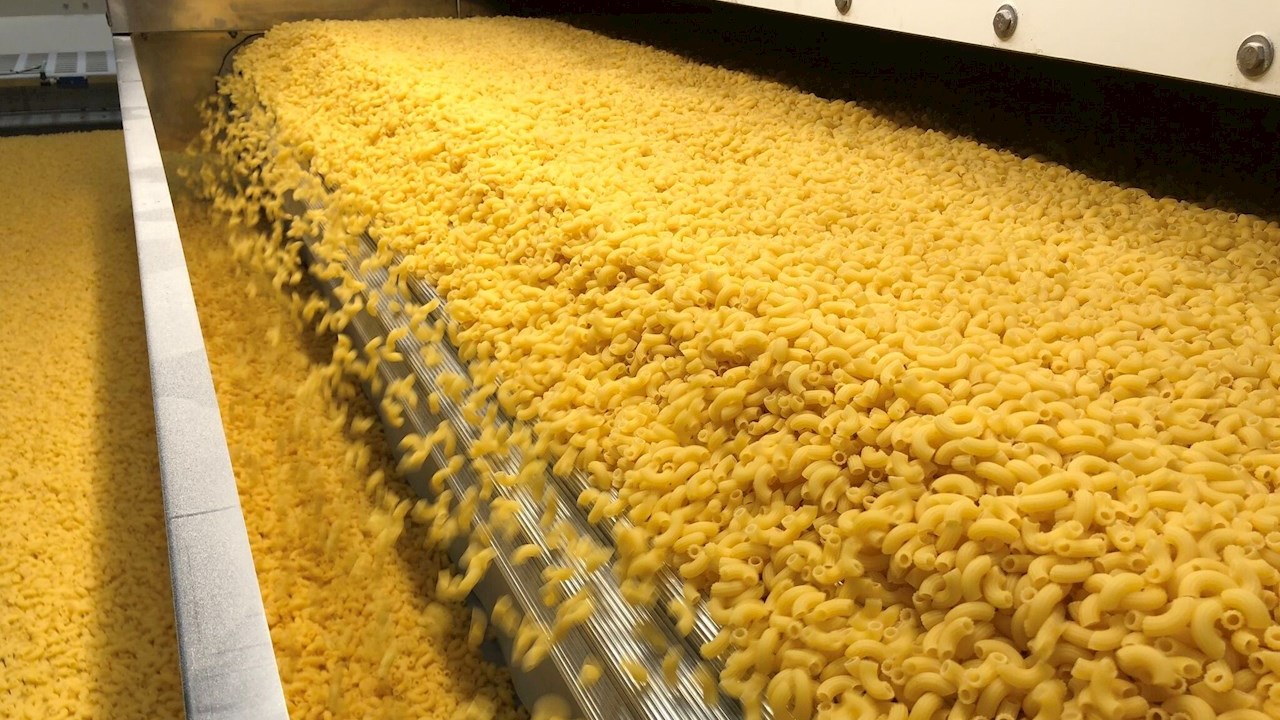 ABB automatizavo makaronų gamybos liniją Vengrijoje