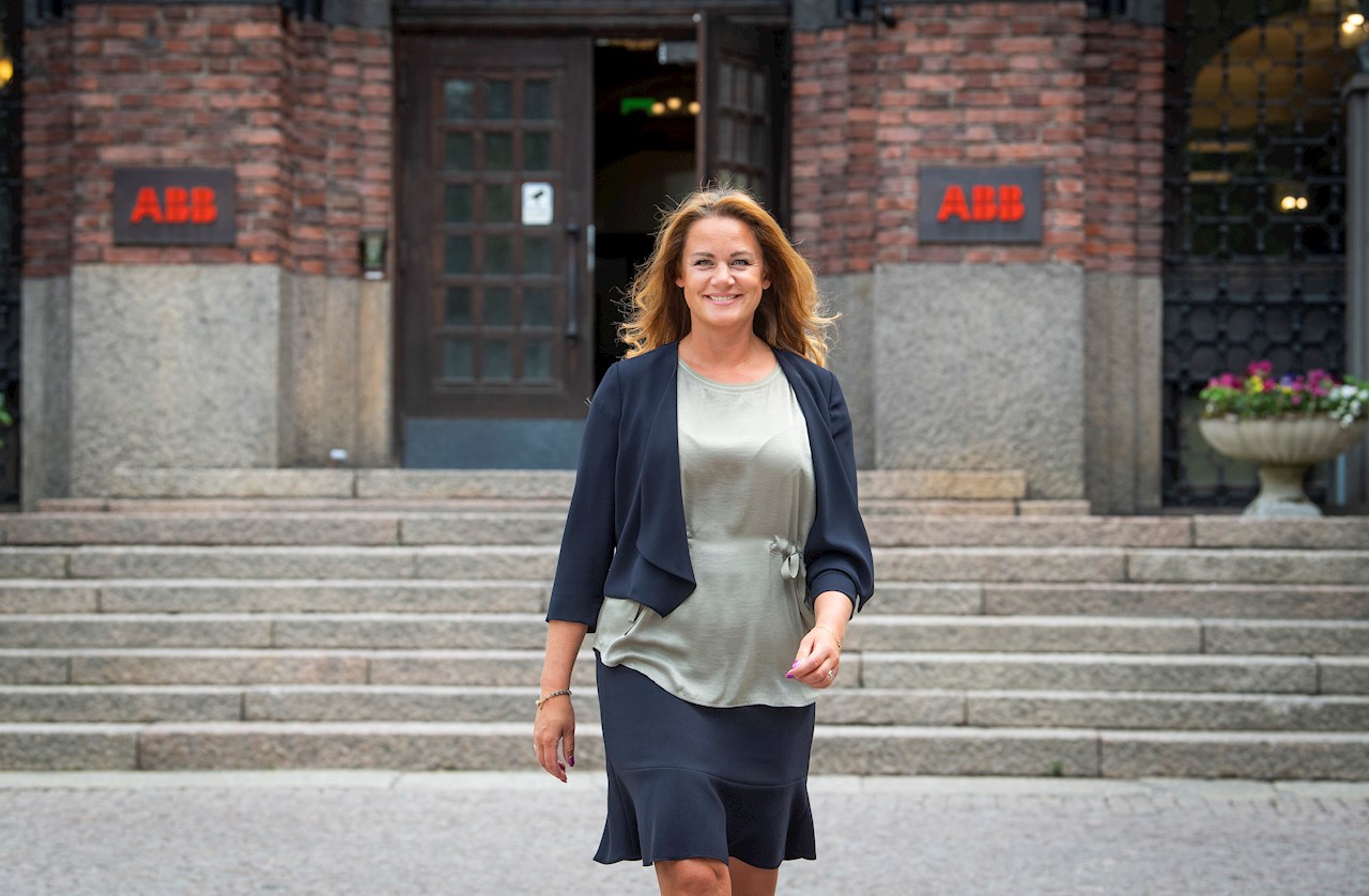 Jenny Larsson brinner för mångfald. Foto: Jonas Bilberg.