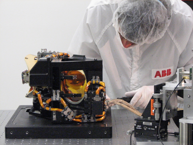 Interferometer von ABB.