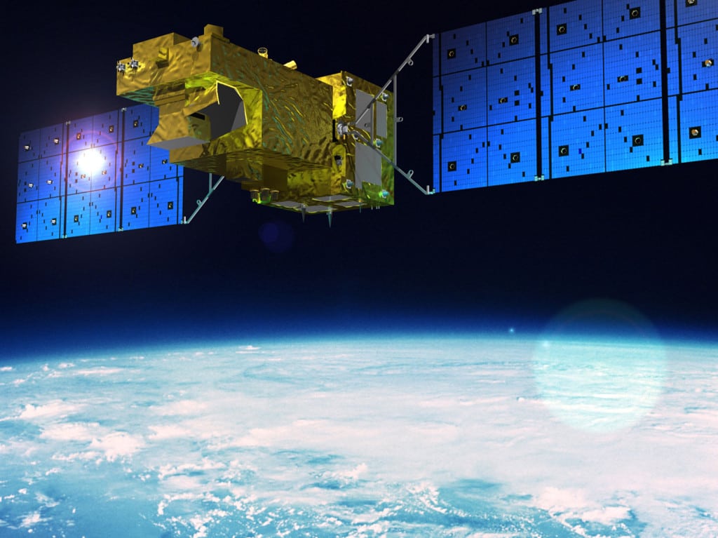 GOSAT-2 ©Mitsubishi Electric